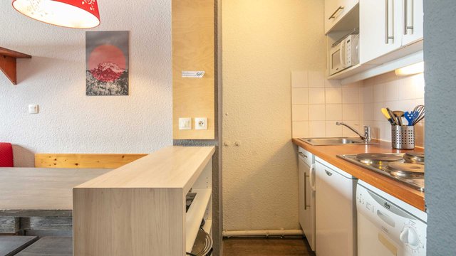 Studio Le Borsat N°311 - ST4 - Tignes Val Claret