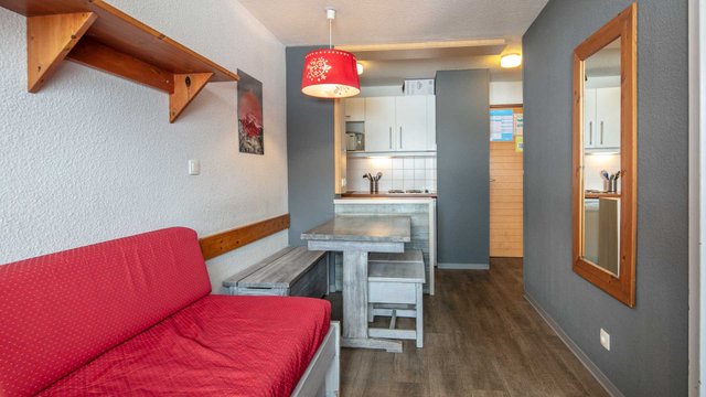 Studio Le Borsat N°311 - ST4 - Tignes Val Claret
