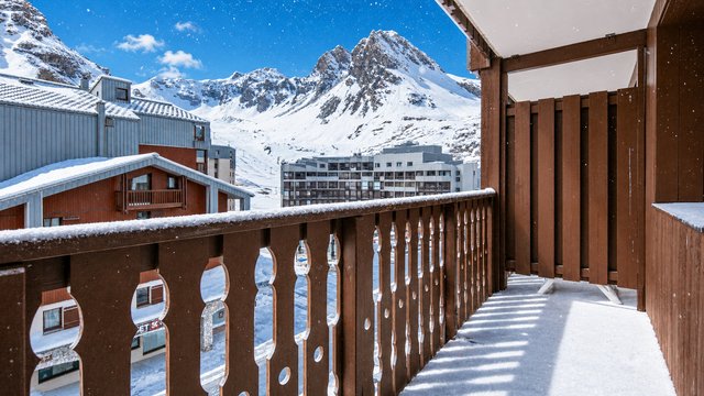 Studio Le Borsat N°405 - ST4 - Tignes Val Claret
