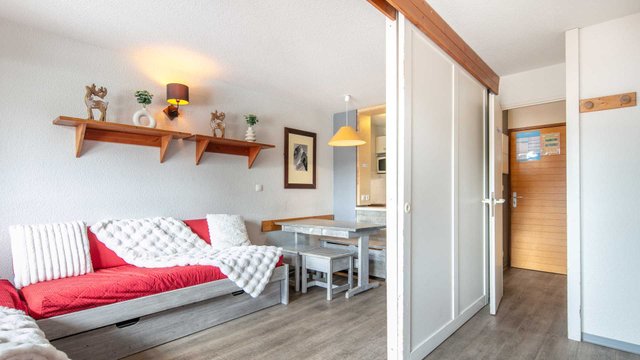 Studio Le Borsat N°405 - ST4 - Tignes Val Claret