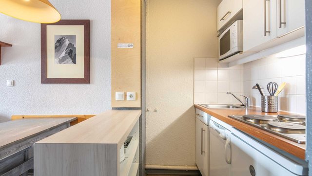 Studio Le Borsat N°405 - ST4 - Tignes Val Claret