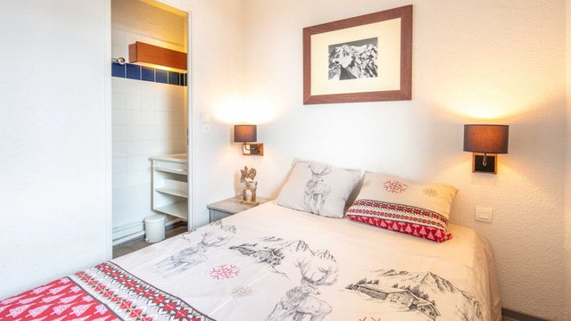 Appartement Le Borsat 4 N°406 - 2P6C - Tignes Val Claret