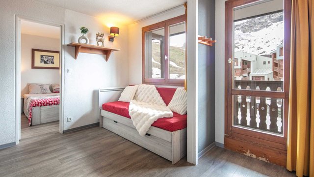 Appartement Le Borsat 4 N°406 - 2P6C - Tignes Val Claret