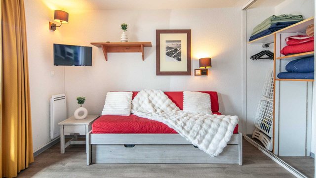 Appartement Le Borsat 4 N°406 - 2P6C - Tignes Val Claret