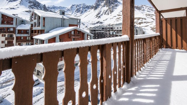 Appartement Le Borsat 4 N°406 - 2P6C - Tignes Val Claret