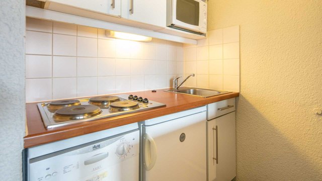 Appartement Le Borsat 4 N°406 - 2P6C - Tignes Val Claret