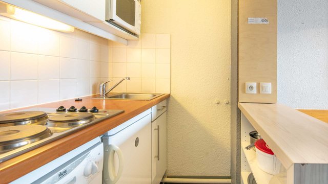 Appartement Le Borsat 4 N°406 - 2P6C - Tignes Val Claret