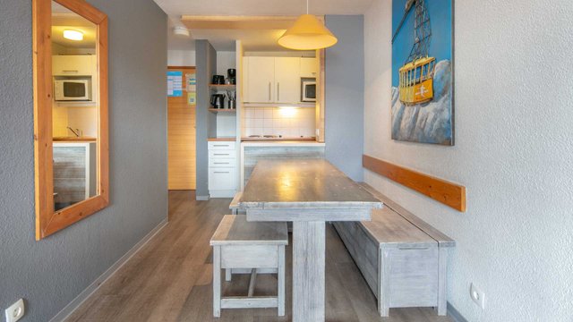 Appartement Le Borsat 4 N°406 - 2P6C - Tignes Val Claret