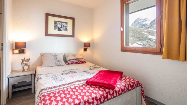 Appartement Le Borsat 4 N°406 - 2P6C - Tignes Val Claret