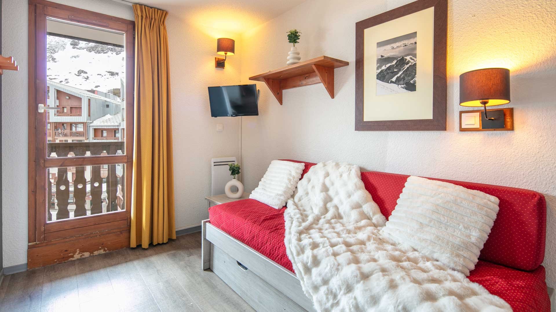 2 pièces 6 personnes - Appartement Le Borsat 4 N°406 - 2P6C - Tignes Val Claret