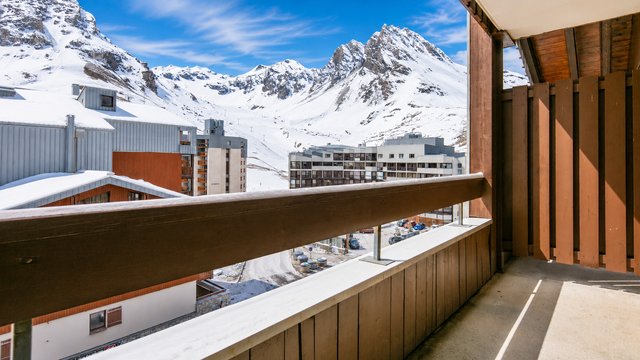 Studio LE BORSAT 4 N°504 - ST4C - Tignes Val Claret