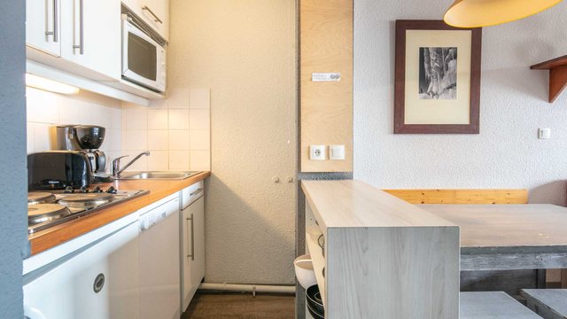 Studio LE BORSAT 4 N°504 - ST4C - Tignes Val Claret