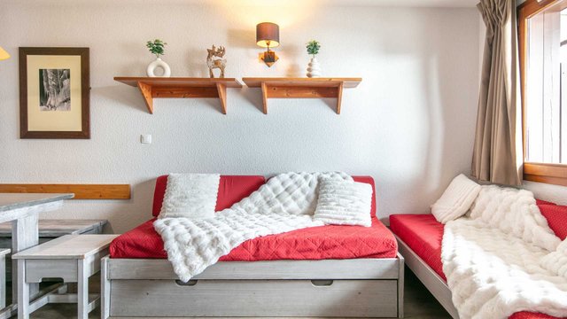 Studio LE BORSAT 4 N°504 - ST4C - Tignes Val Claret