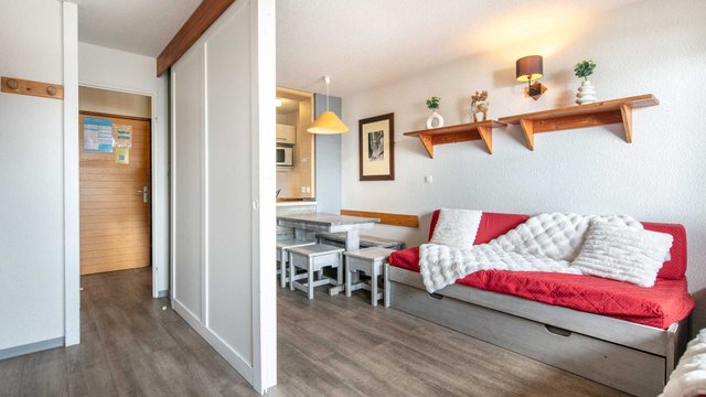 Studio LE BORSAT 4 N°504 - ST4C - Tignes Val Claret