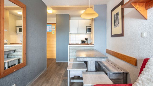 Studio LE BORSAT 4 N°504 - ST4C - Tignes Val Claret