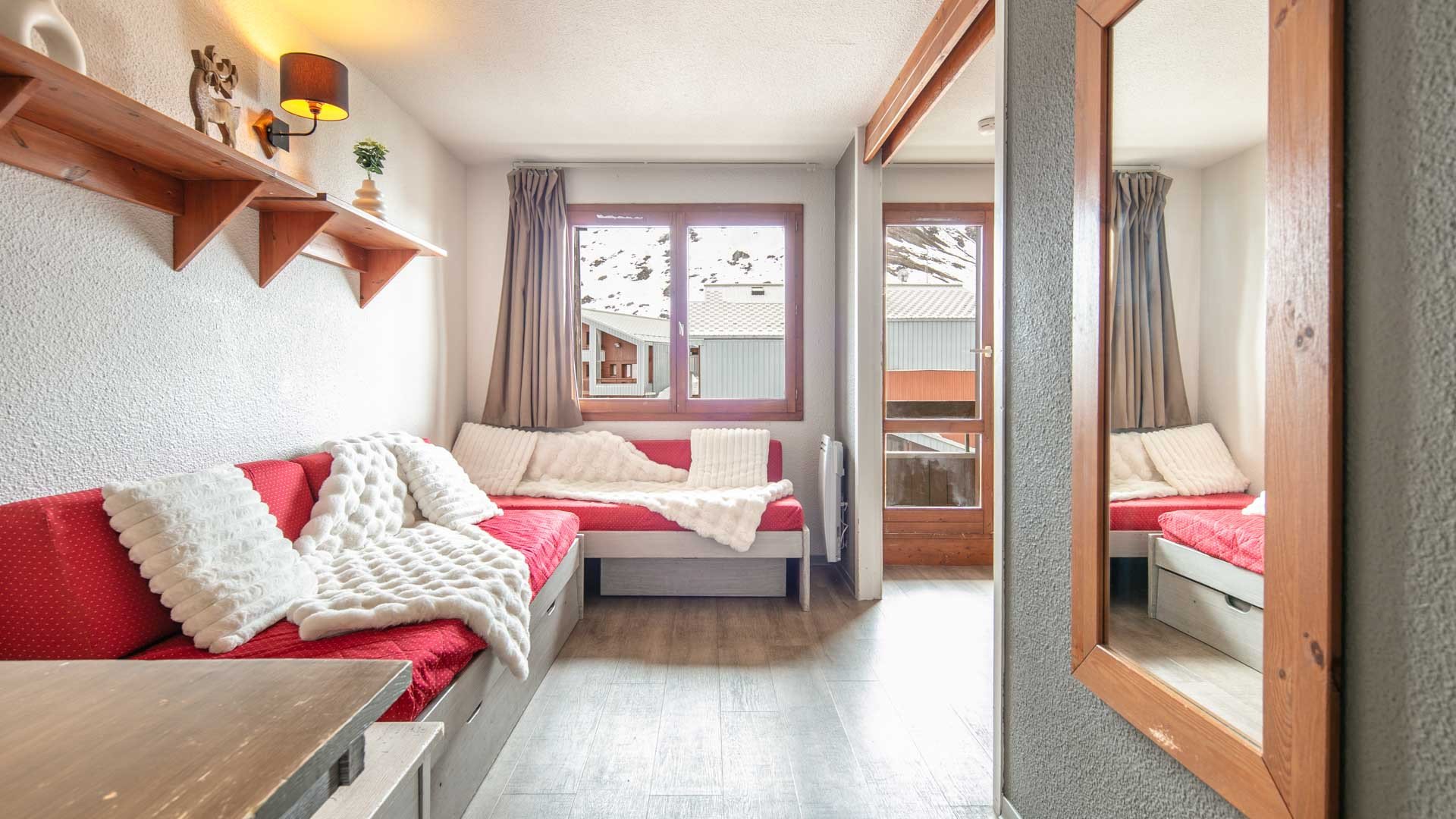 Studio 4 Personnes - Studio LE BORSAT 4 N°504 - ST4C - Tignes Val Claret