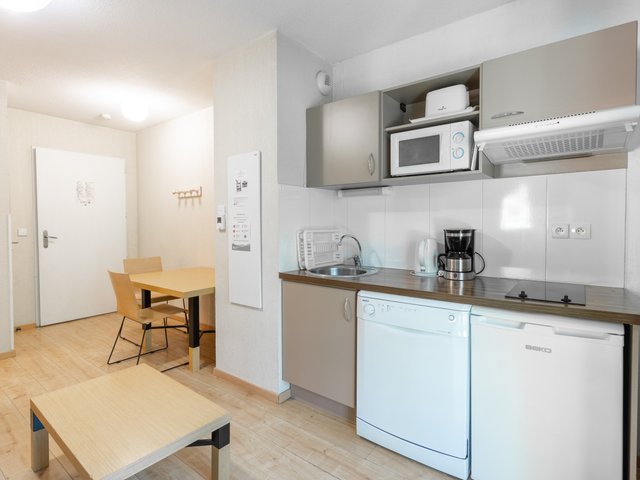 Appartement Les Chalets d'Ax N°010 - 2P4 - Ax les Thermes