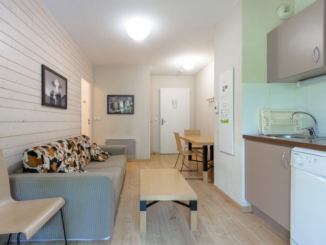 Appartement Les Chalets d'Ax N°010 - 2P4 - Ax les Thermes