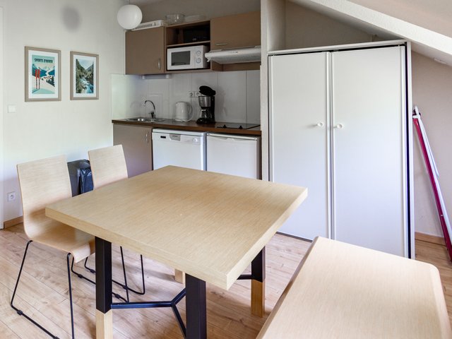 Appartement Les Chalets d'Ax N°303 - 2P4C - Ax les Thermes
