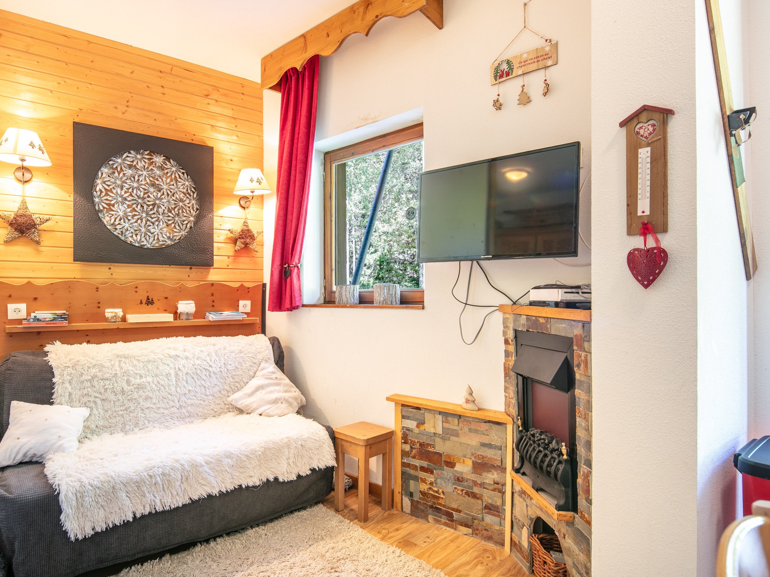 Studio 4 Personnes - Studio V. DU BACHAT DROSERAS D03 - ST4C - Chamrousse