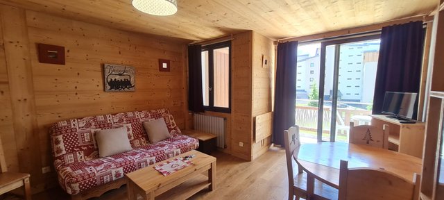 Studio Lauvitel N°E2 - ST4C - Les Deux Alpes Venosc