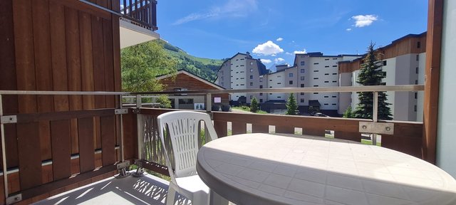 Studio Lauvitel N°E2 - ST4C - Les Deux Alpes Venosc