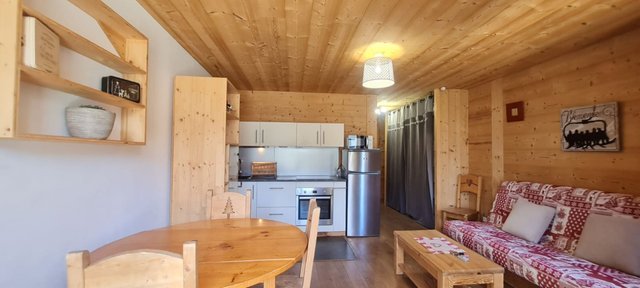 Studio Lauvitel N°E2 - ST4C - Les Deux Alpes Venosc