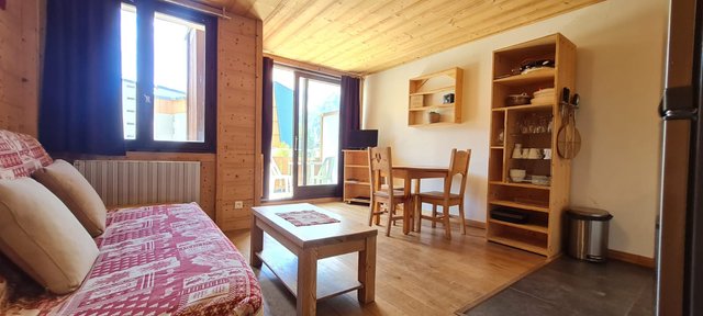 Studio Lauvitel N°E2 - ST4C - Les Deux Alpes Venosc