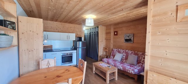 Studio Lauvitel N°E2 - ST4C - Les Deux Alpes Venosc
