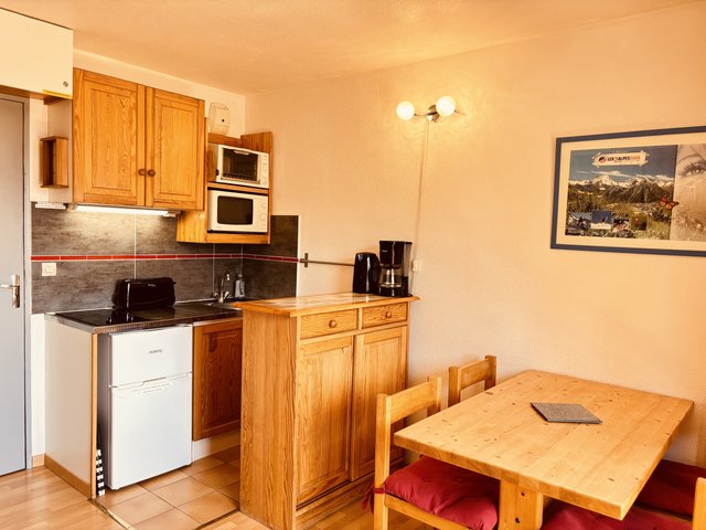 Studio Pluton A N°43 - ST4C - Les Deux Alpes Centre