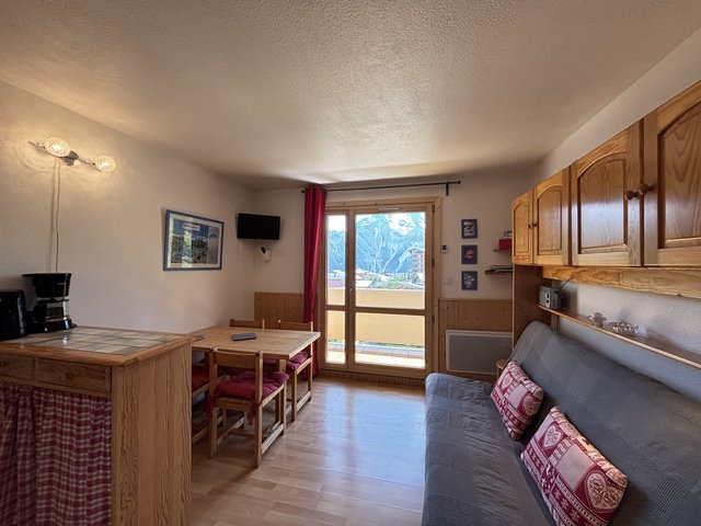 Studio Pluton A N°43 - ST4C - Les Deux Alpes Centre
