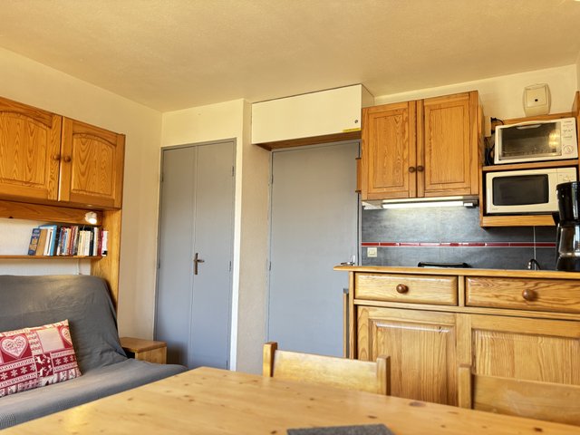 Studio Pluton A N°43 - ST4C - Les Deux Alpes Centre