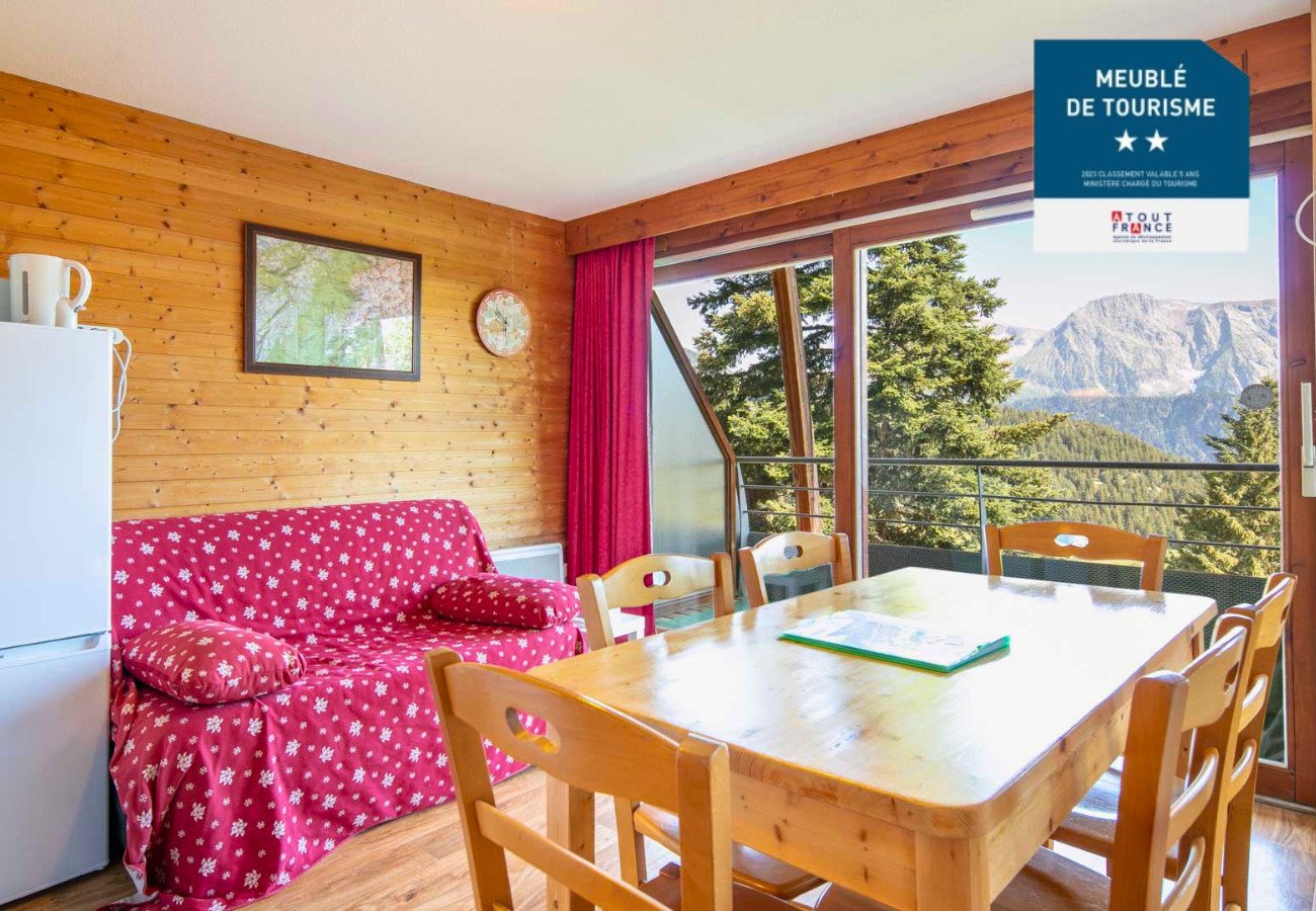 3 pièces 6 personnes vue montagne - Appartement V du Bachat Sorbiers E N°21 - 3P6 - Chamrousse