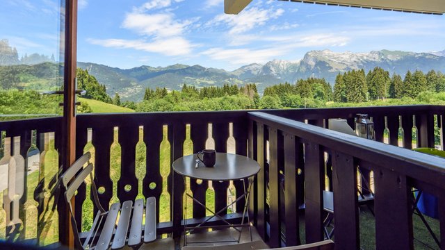 Appartement Grand Horizon 2 N°210 - 2P6C - Morillon 1100 Les Esserts