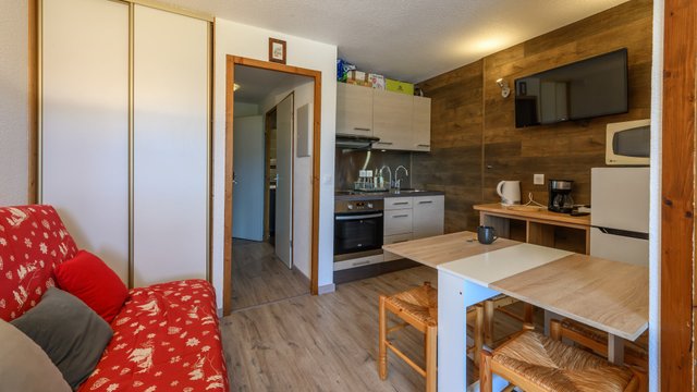 Appartement Grand Horizon 2 N°210 - 2P6C - Morillon 1100 Les Esserts