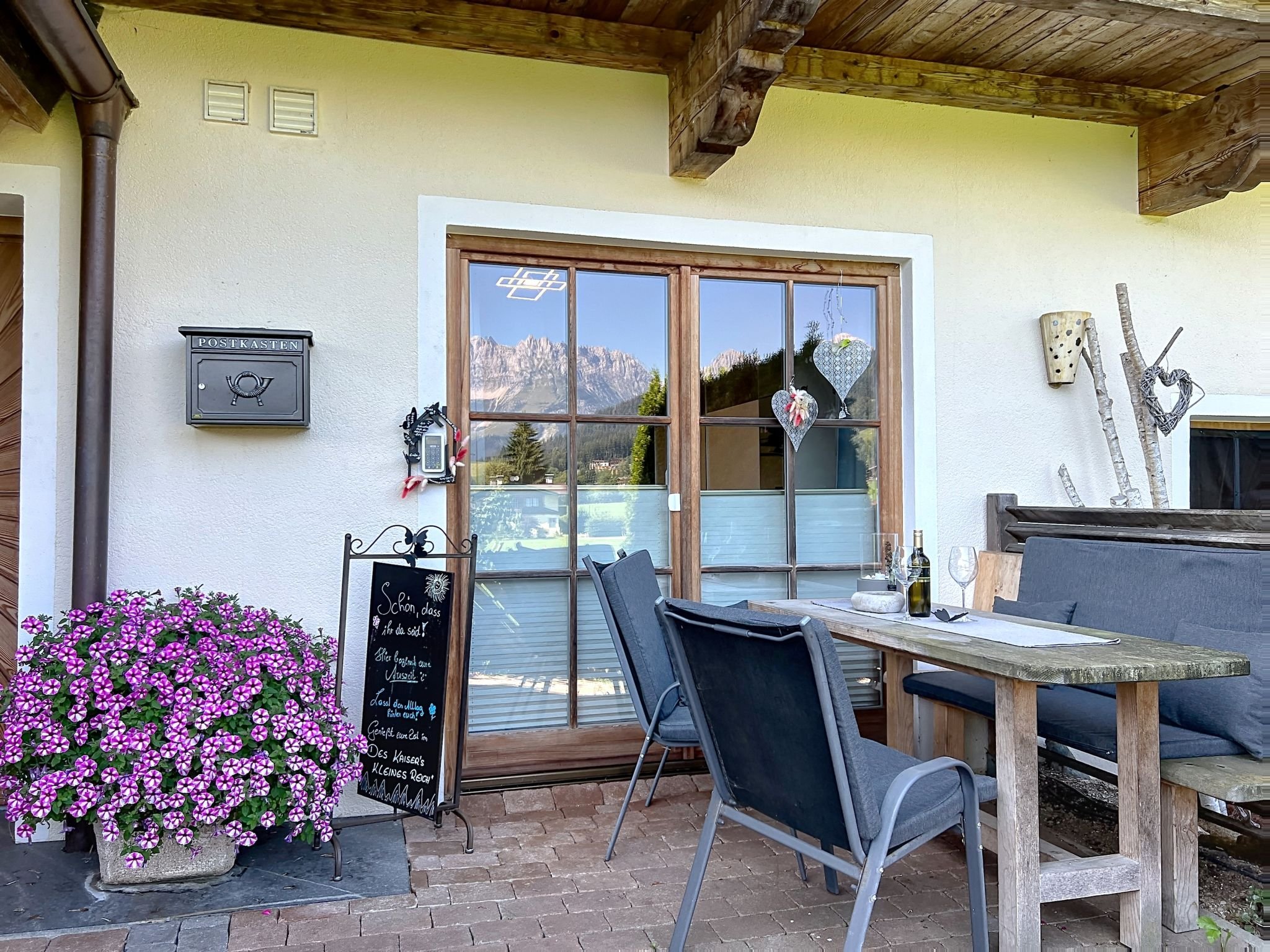 Appartement Des Kaisers kleines Reich
