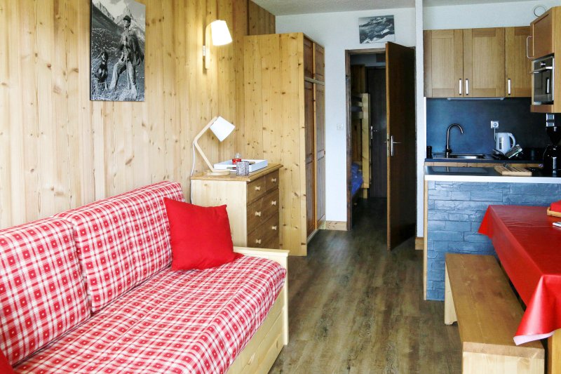 Studio 6 personnes Cabine - Les Chalets de La Rosière - La Rosière
