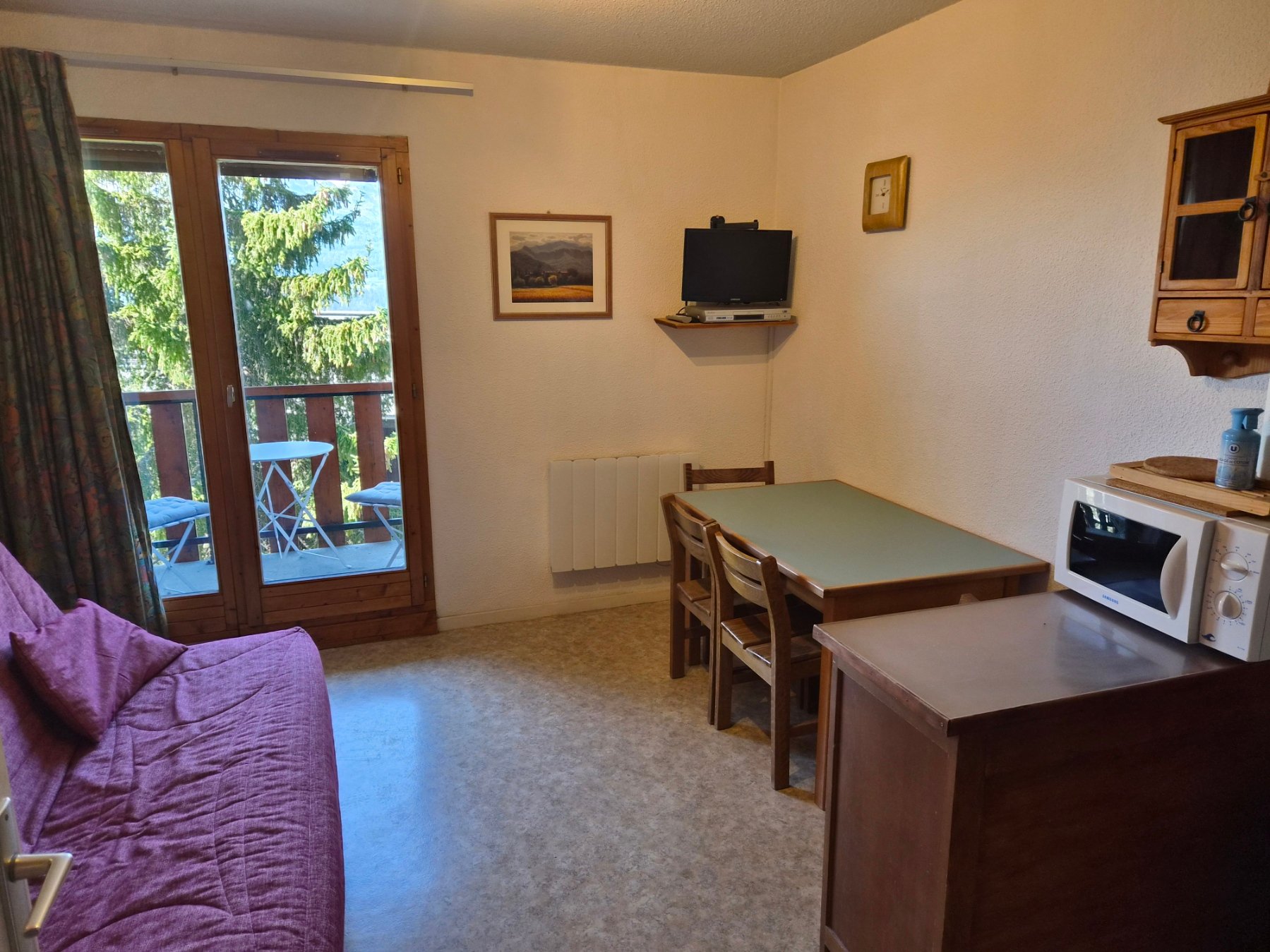 Studio 4 Personnes - Les Terrasses - La Rosière