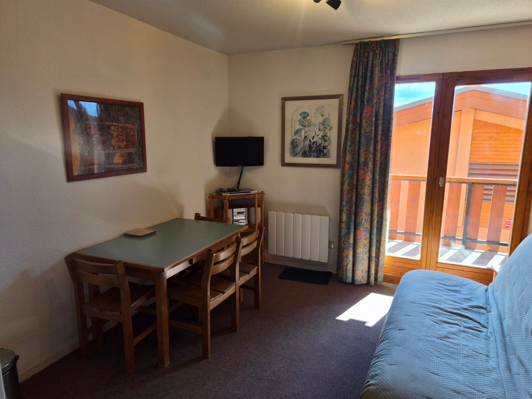 Studio 4 Personnes - Les Terrasses - La Rosière