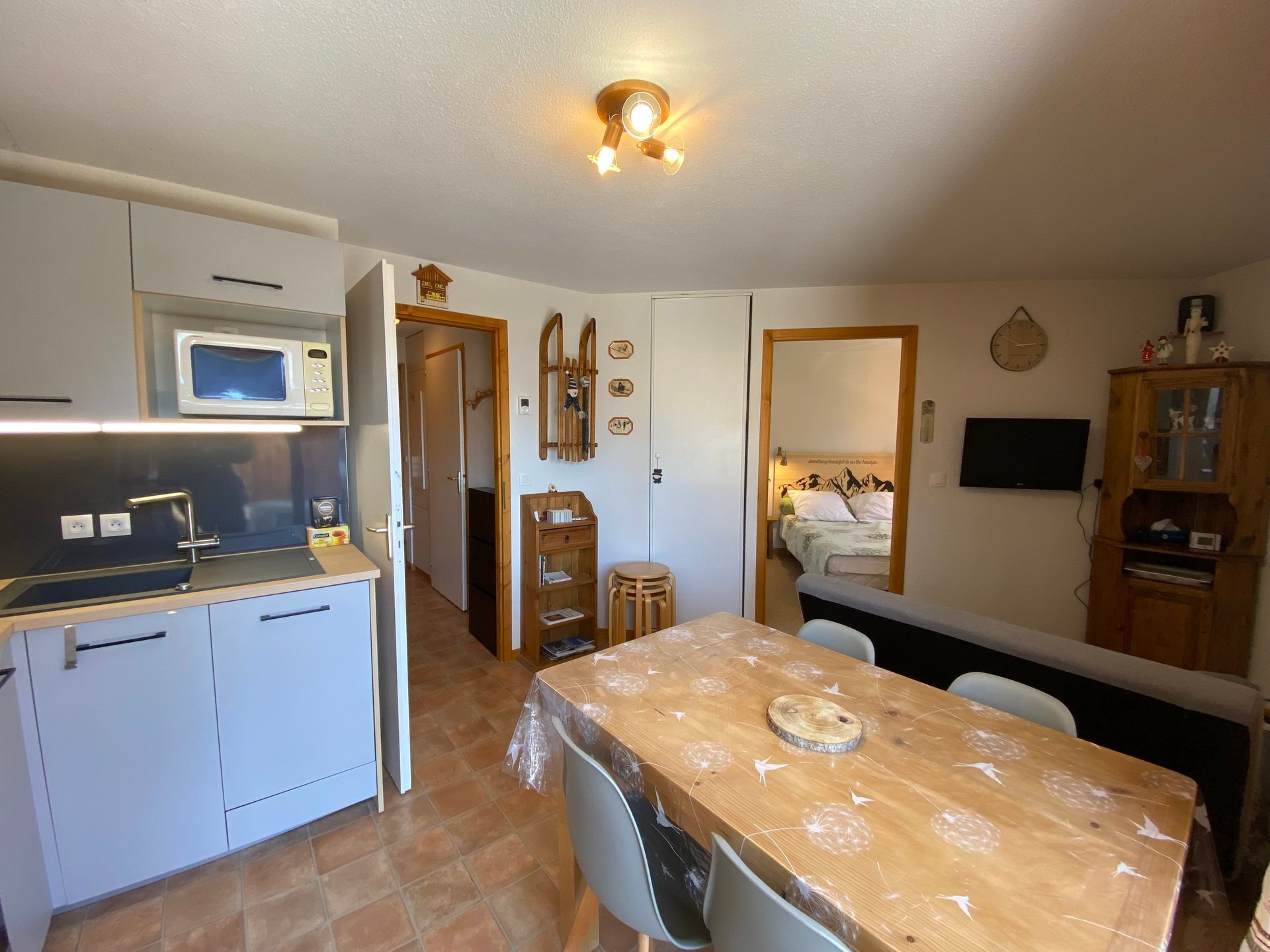3 pièces 4 personnes - Résidence Les Balcons de Chatel - Châtel