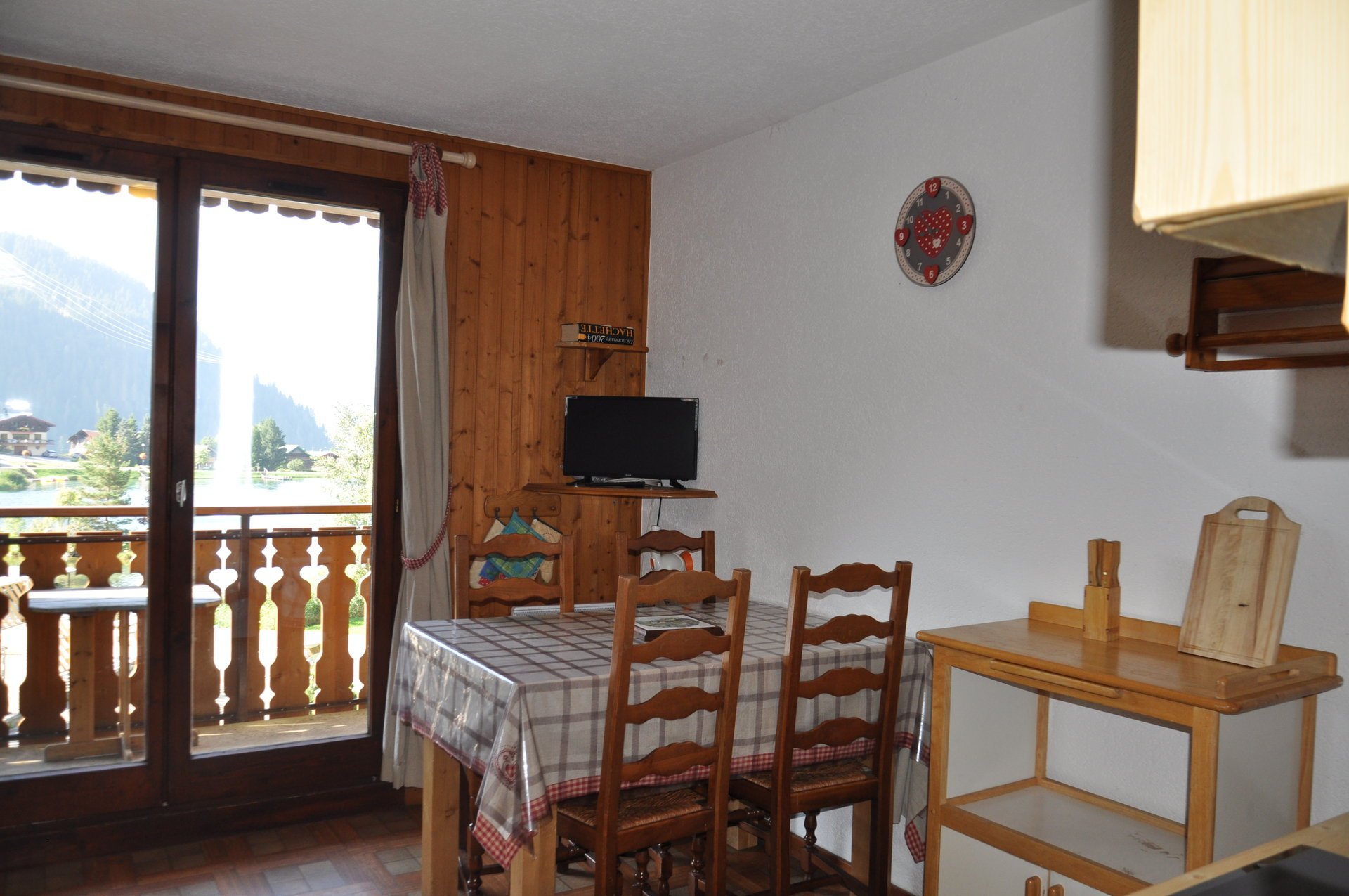 2 pièces 5 personnes - Résidence Balcon du Lac - Châtel