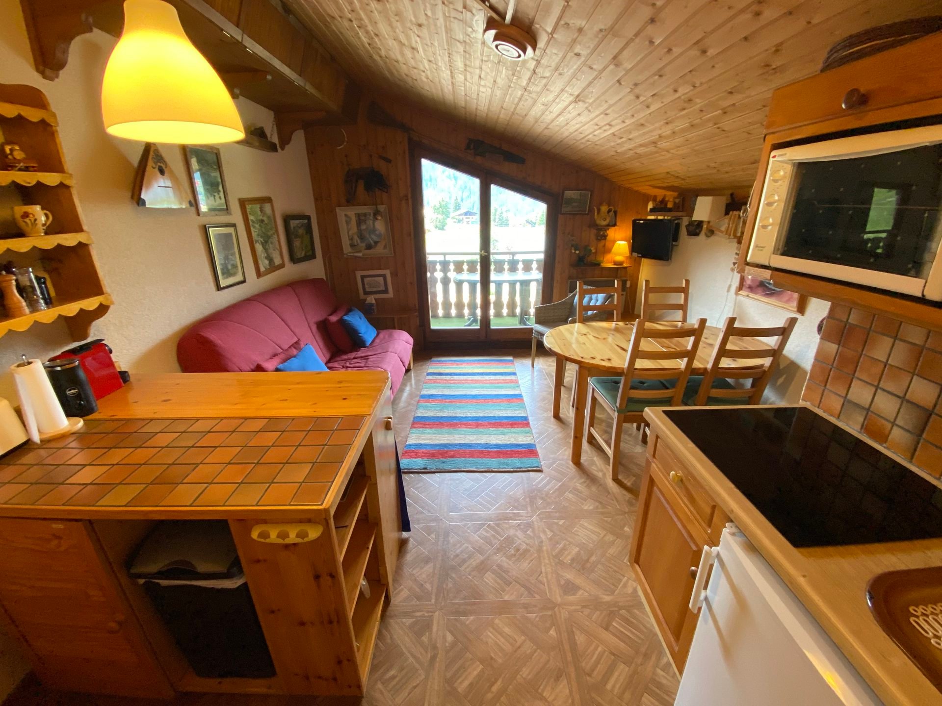 2 pièces 5 personnes - Résidence Balcon du Lac - Châtel