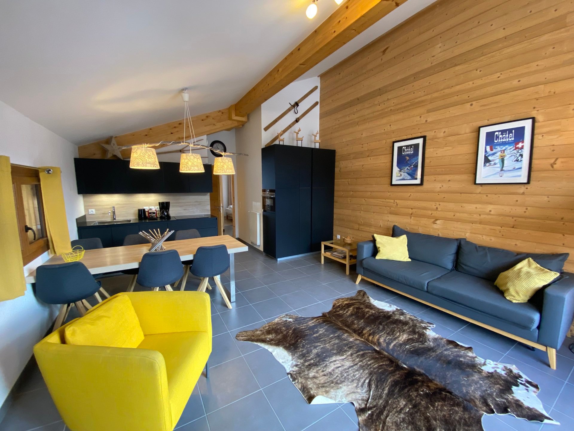 3 pièces 6 personnes - Résidence Chalets Juliette - Châtel
