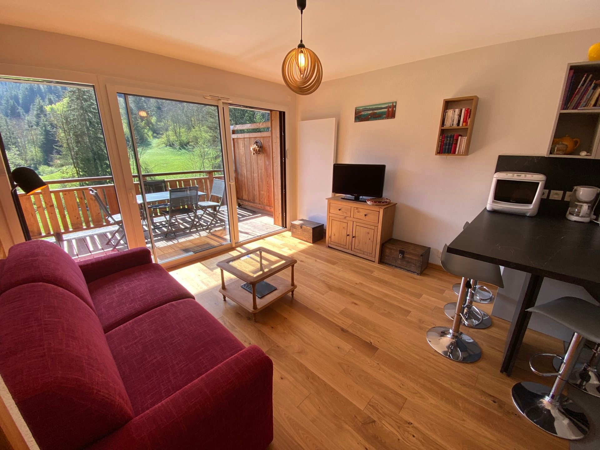 2 pièces 6 personnes - Résidences Les Lodges de Celestin - Châtel