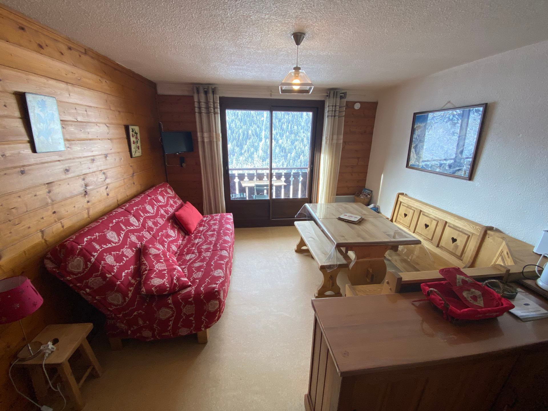 Studio 4 personnes - Résidence Le Corina - Châtel