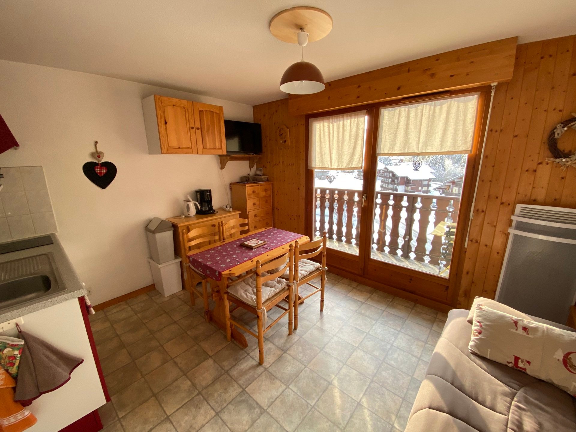 Studio 4 personnes - Résidence Forsythia - Châtel