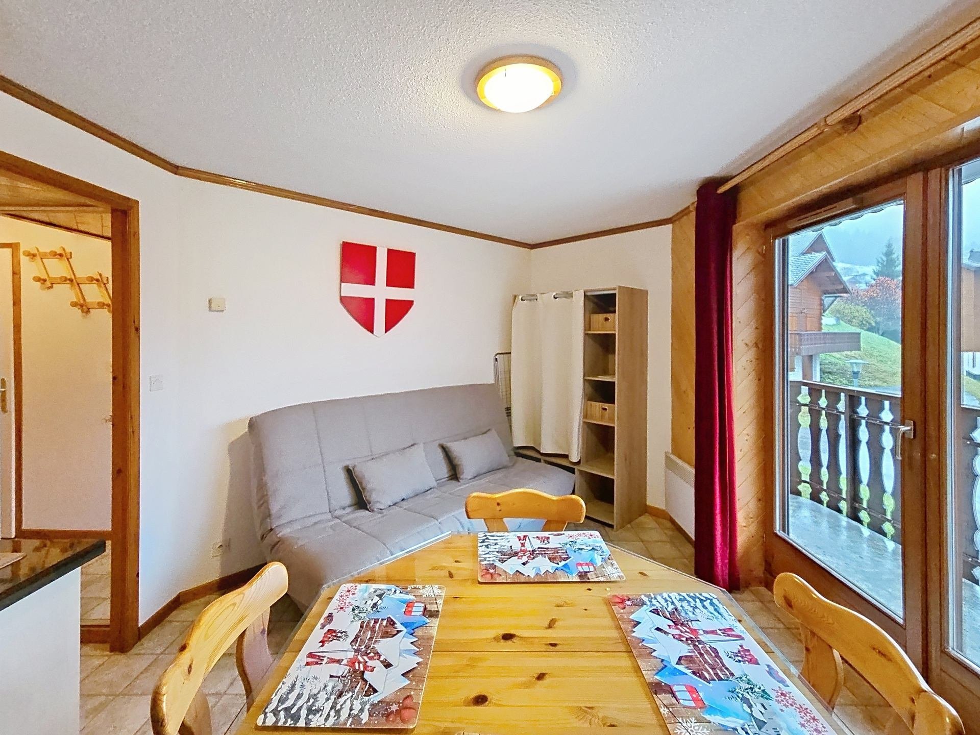 Studio 4 personnes - Résidence Fuchsia - Châtel