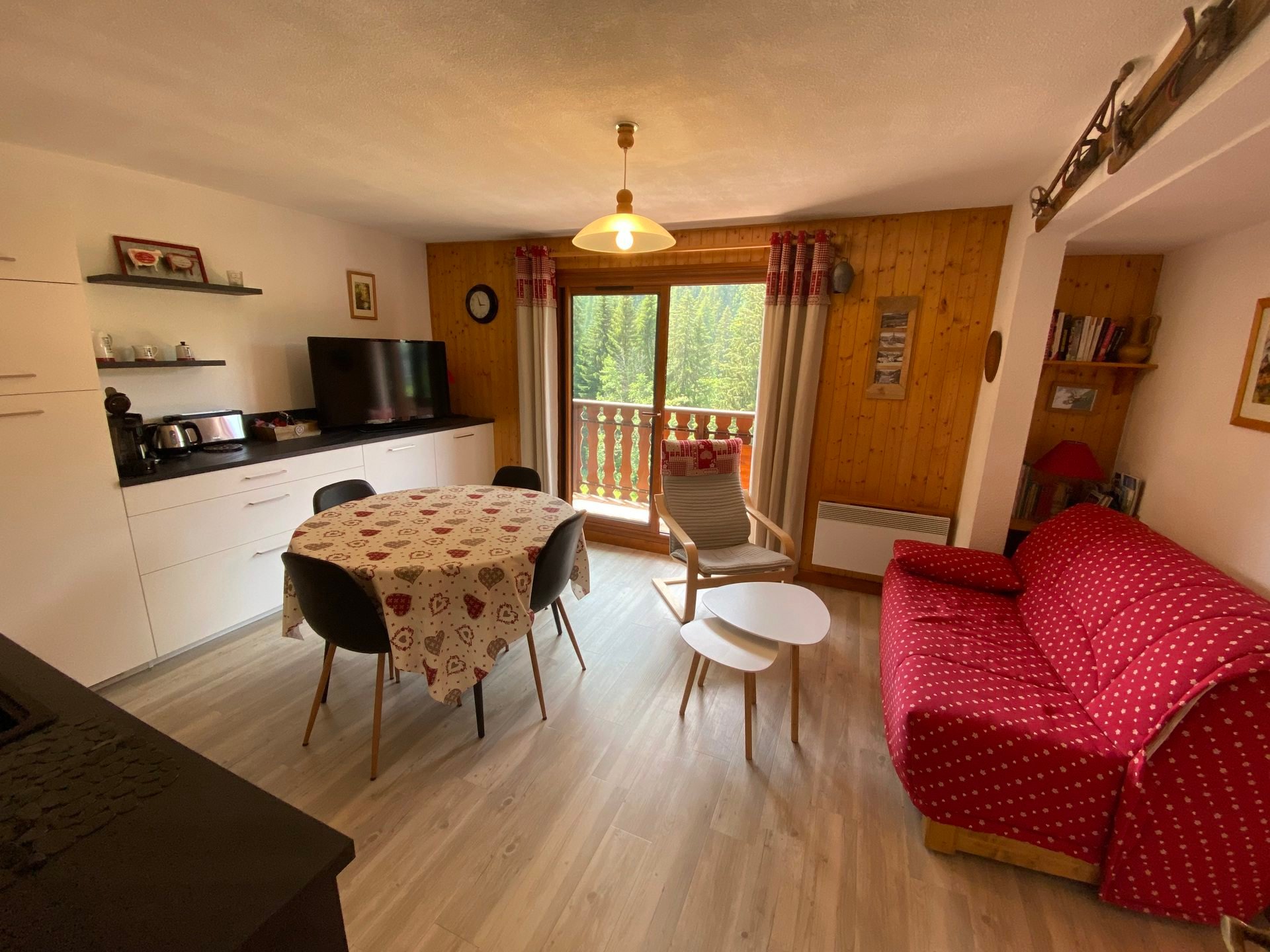 3 pièces 6 personnes - Résidence Fuchsia - Châtel