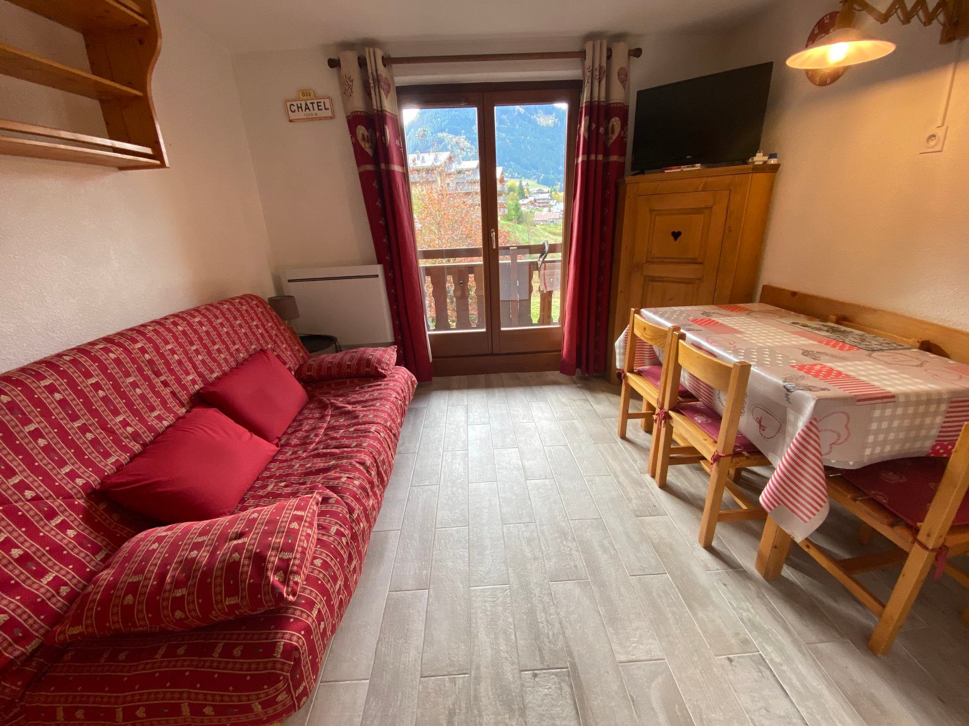 Studio 4 personnes - Résidence Les Gentianes - Châtel