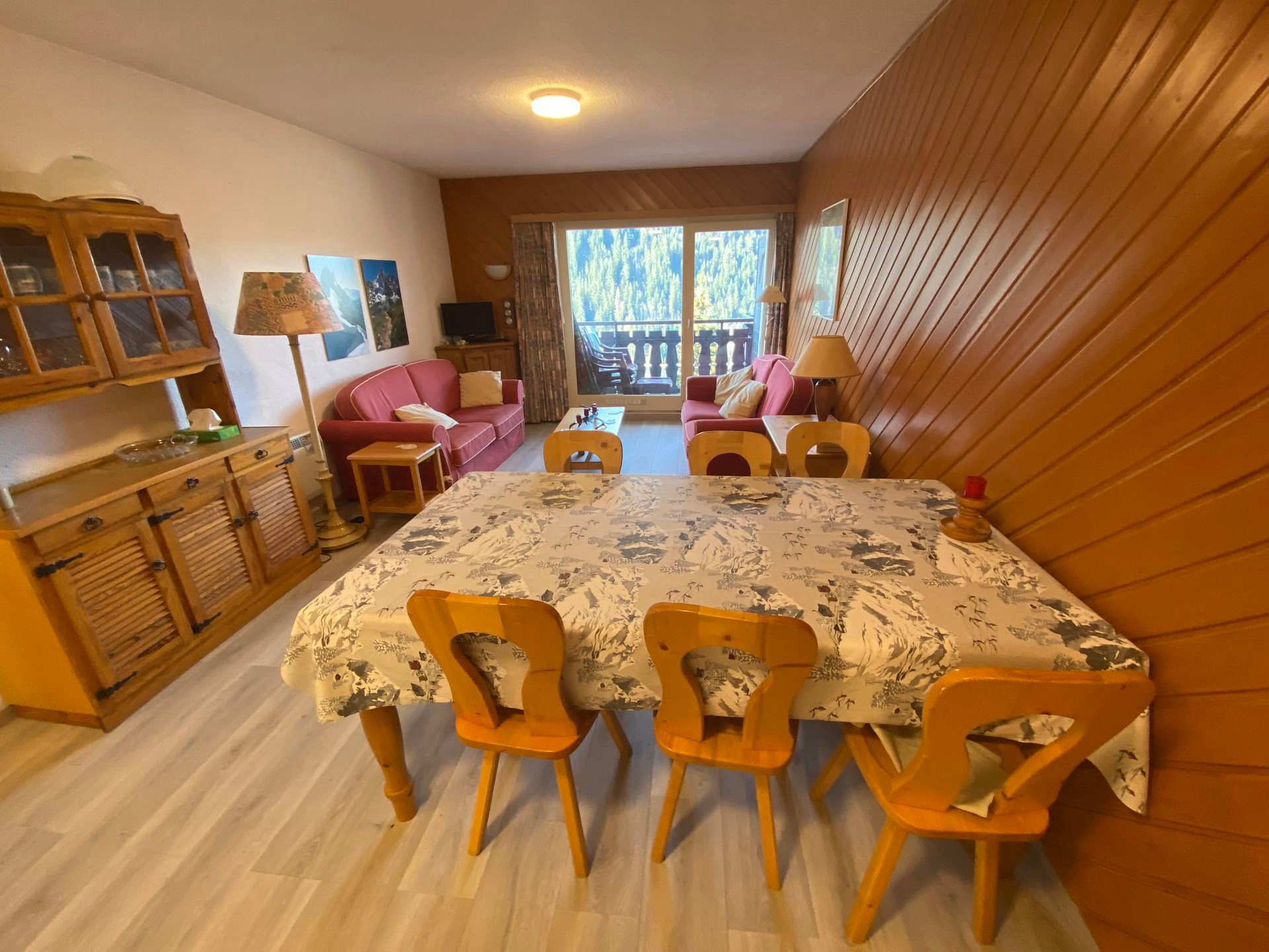3 pièces 6 personnes - Résidence Isabela - Châtel